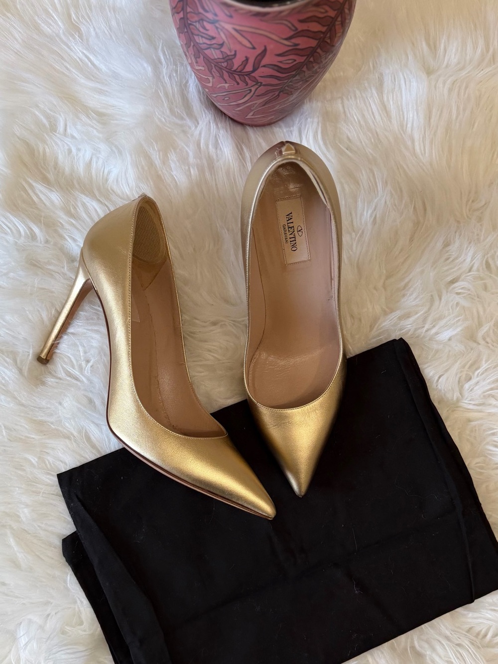 Valentino Garavani Pointed Toe Pump